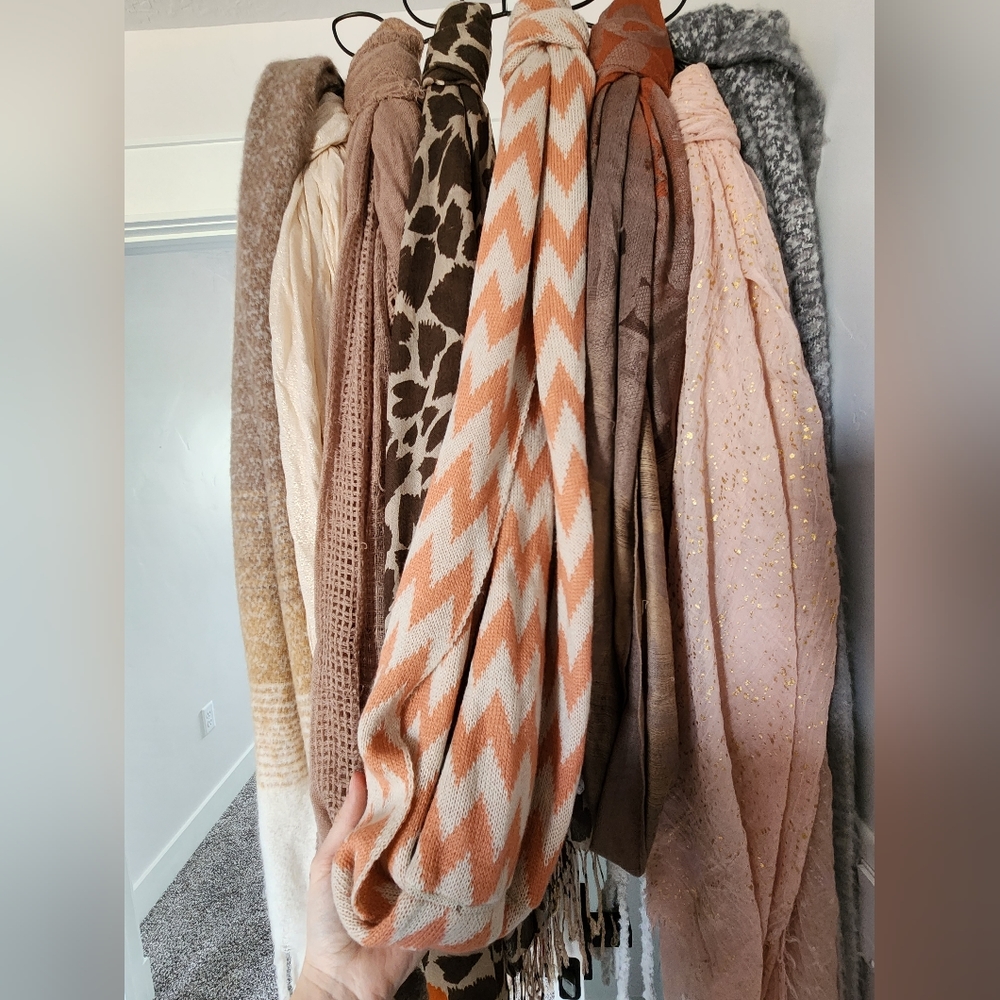 Chevron Infinity Scarf